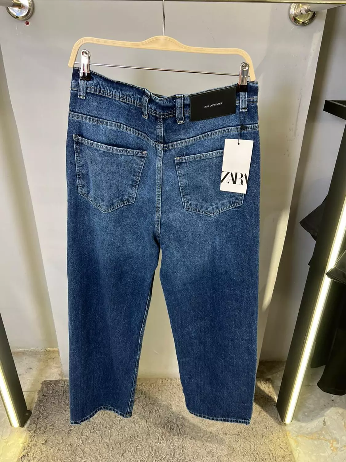 ZARA WIDE LEG JEANS / 1292 1