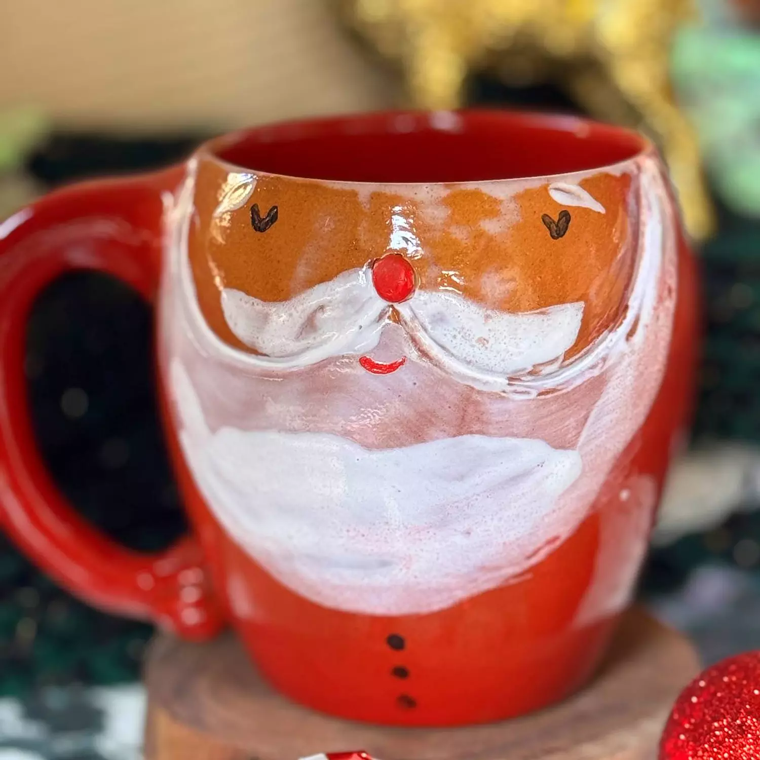 Santa's mug piece image