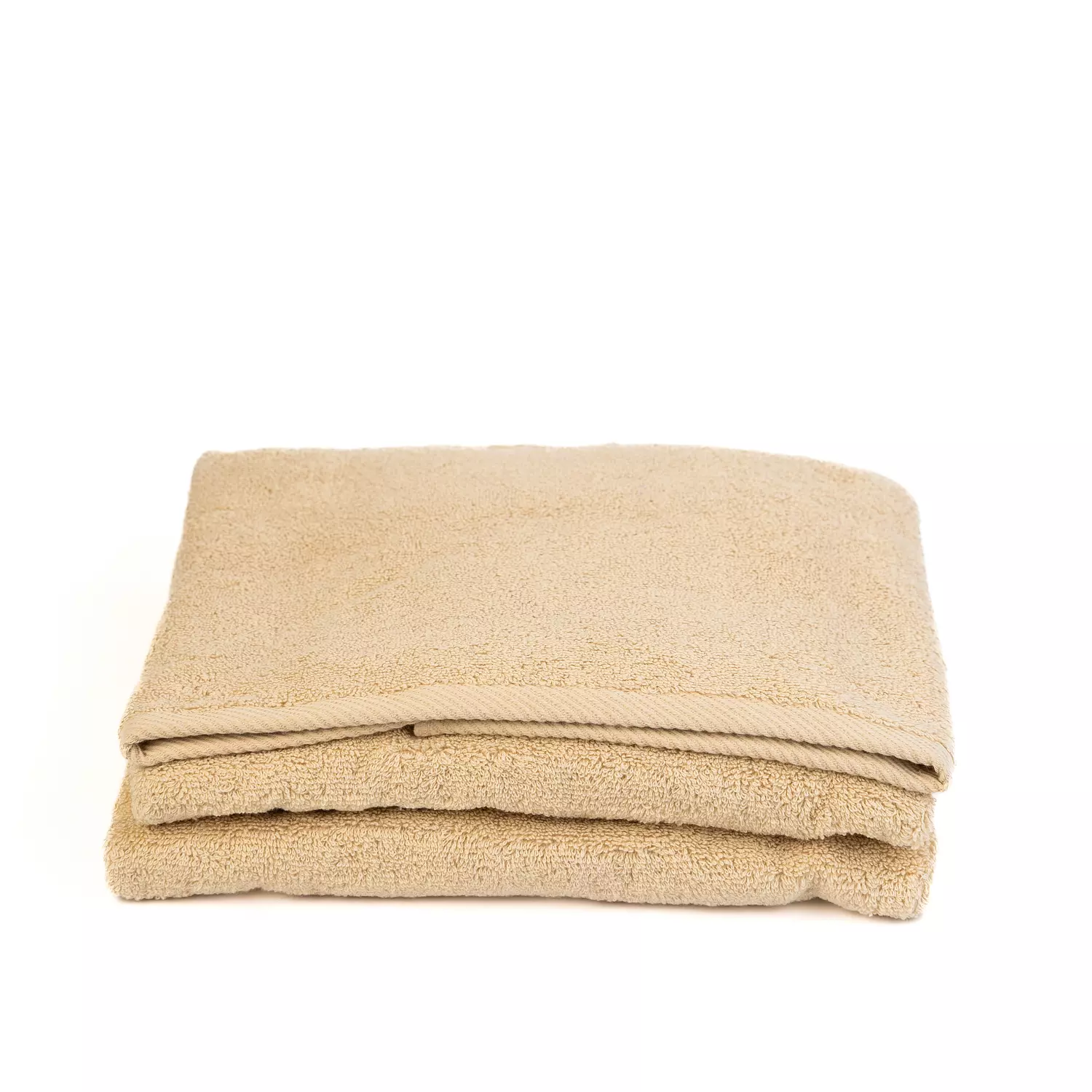 Large Beige Single Towel  2