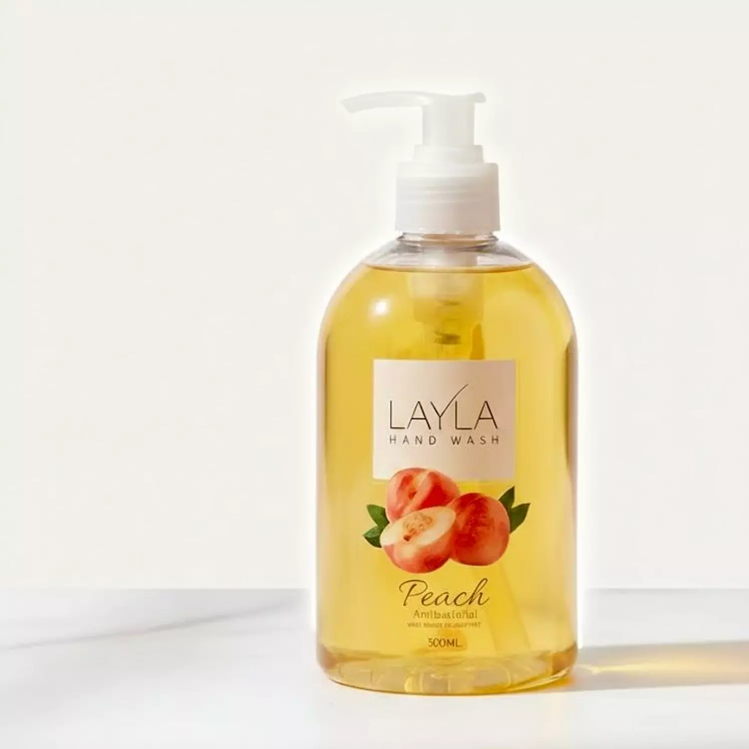 Layla Hand Wash with Peach 2