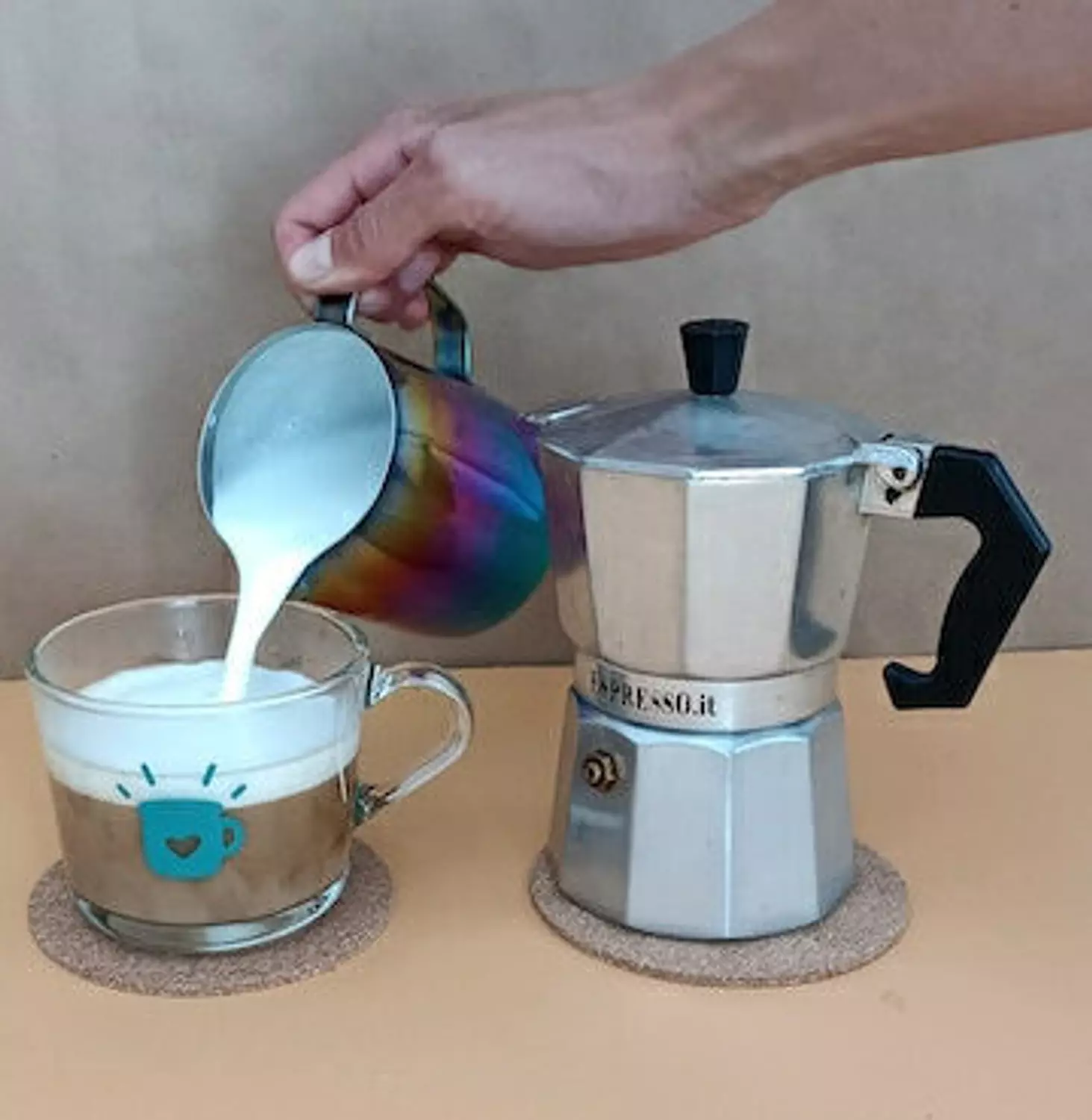  ESCOBAR Espresso coffee for Mokapot tool (medium dark roast ) for milk drinks 4