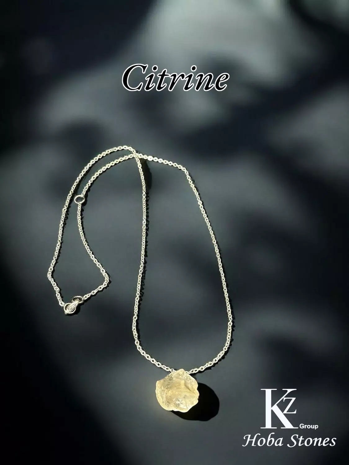 Citrine stone 2