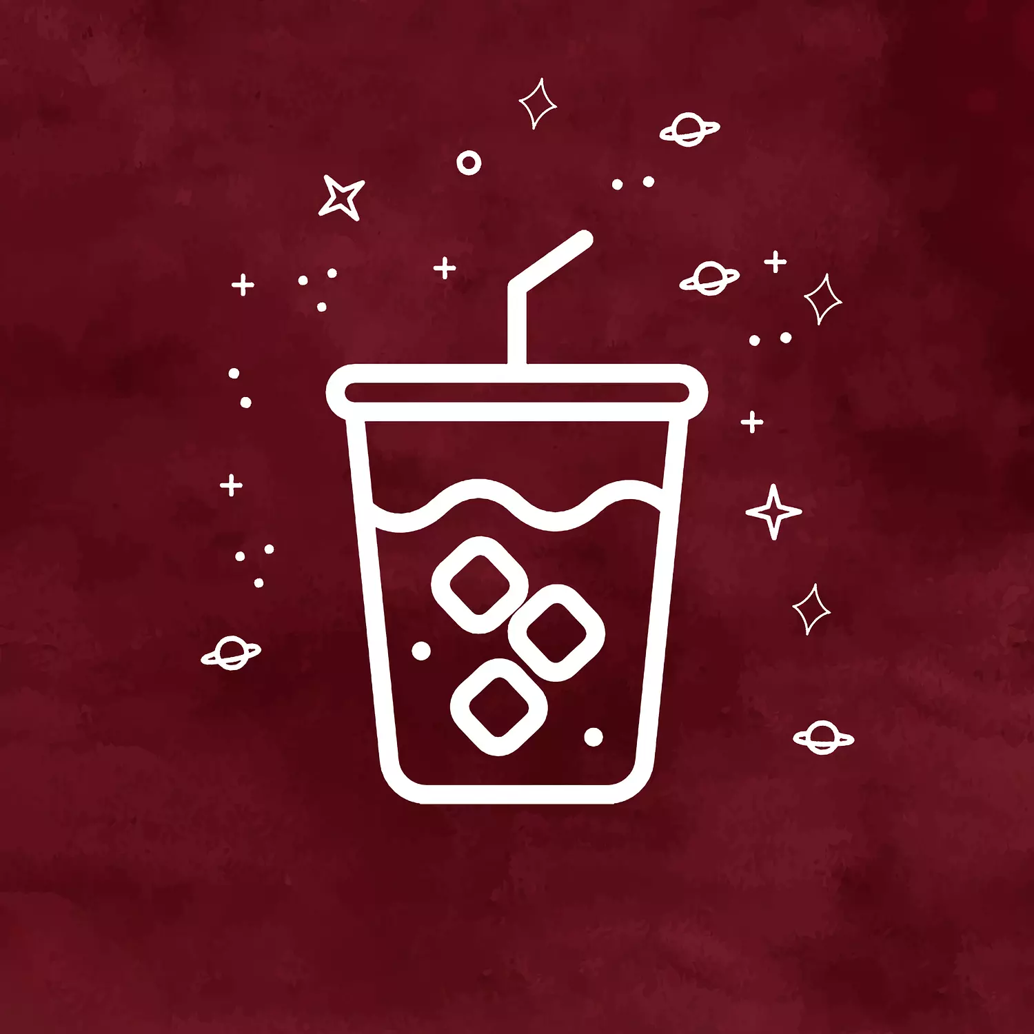 <h3 style="text-align: center">iced coffee cup</h3>