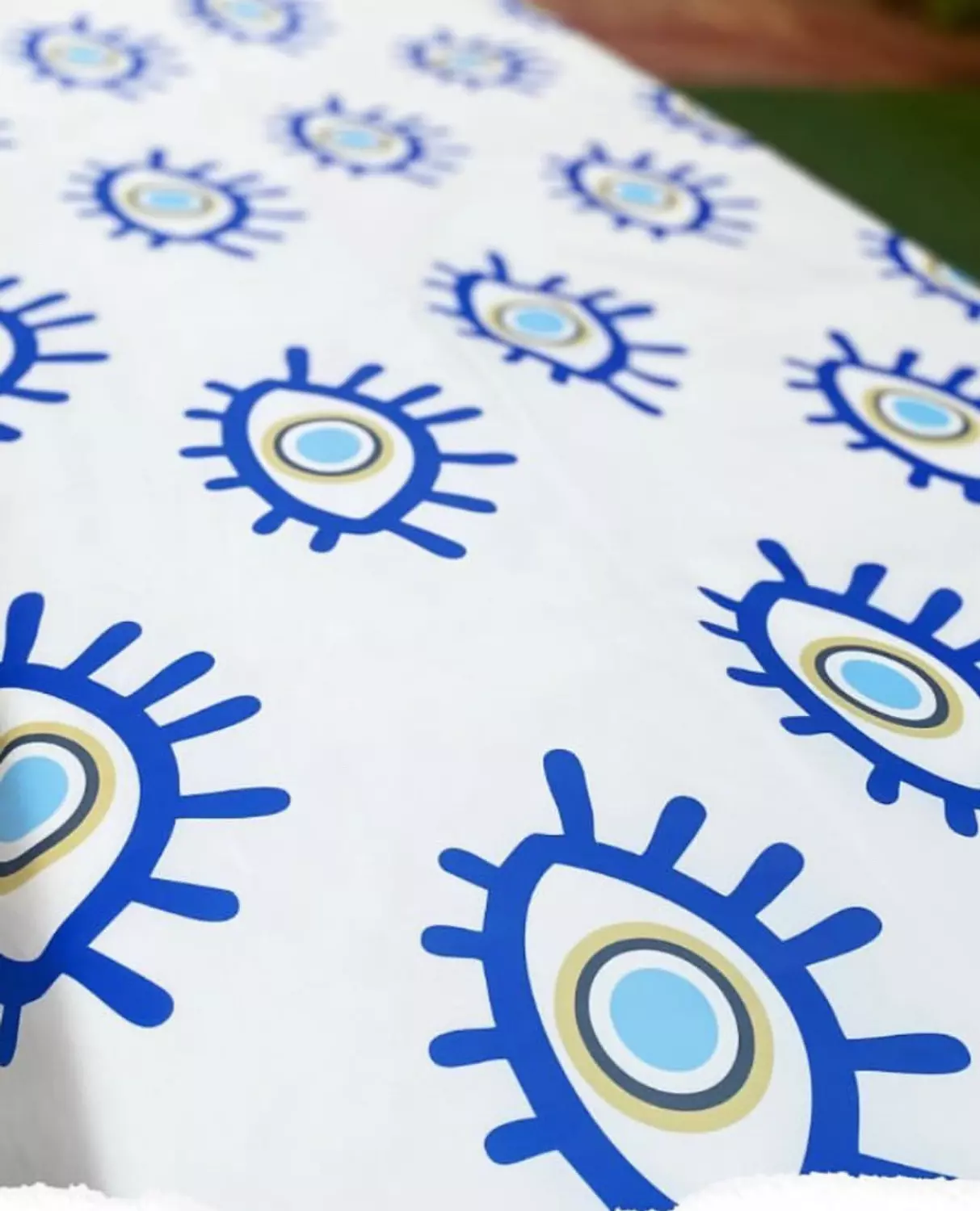 Greek Eye Waterproof Tablecover image
