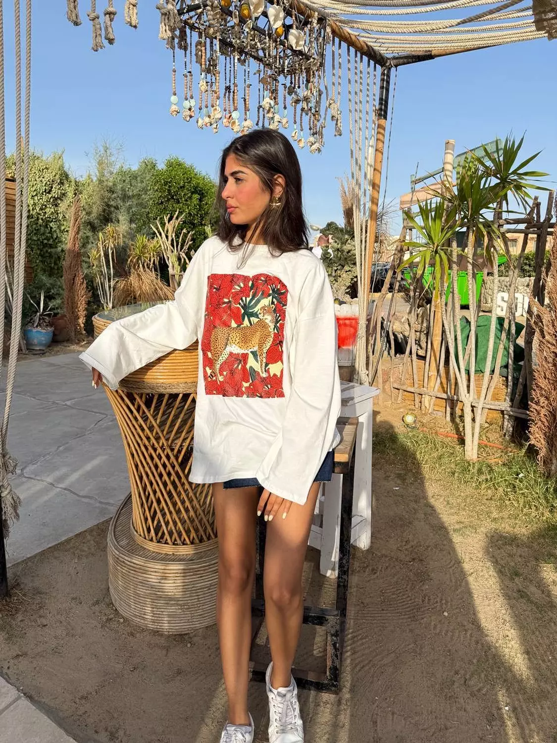 Cheetah tshirt 3