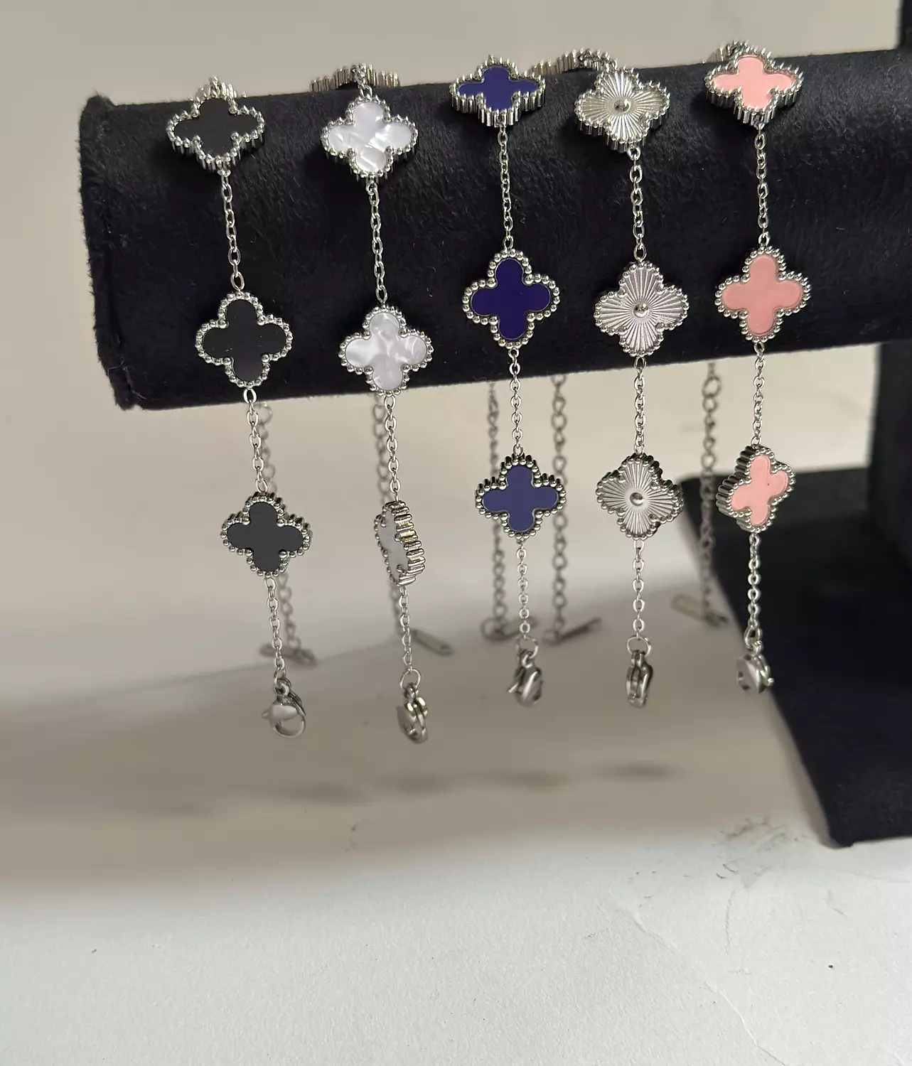 Unisex Silver vancleef bracelets