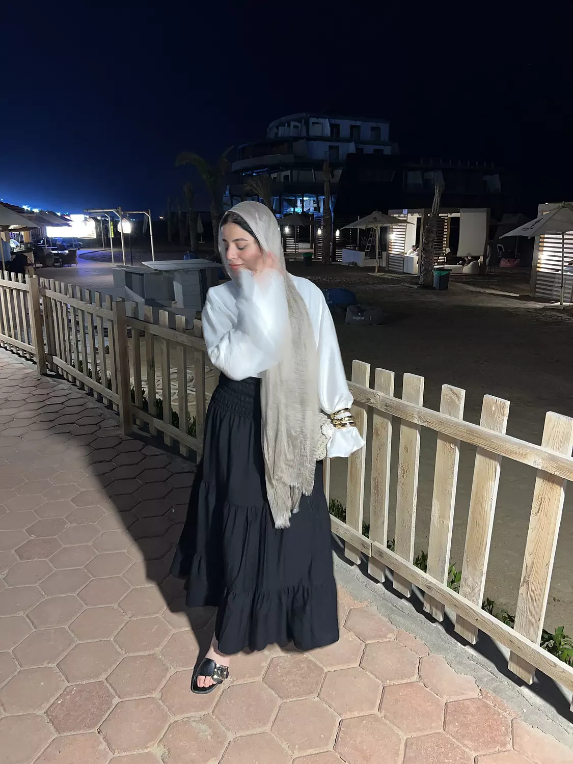 linen skirt 5