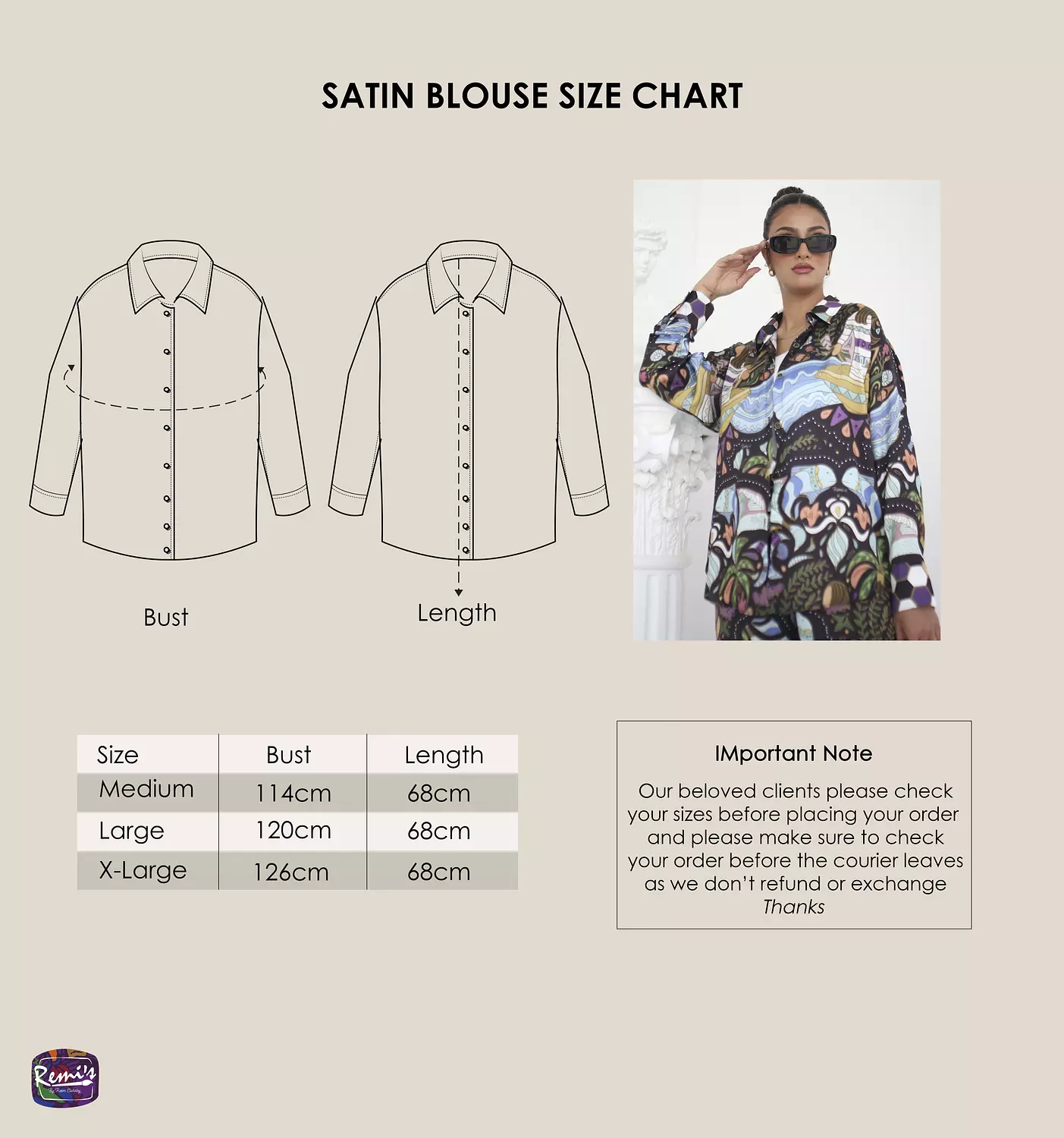Jardine Blue Blouse 6