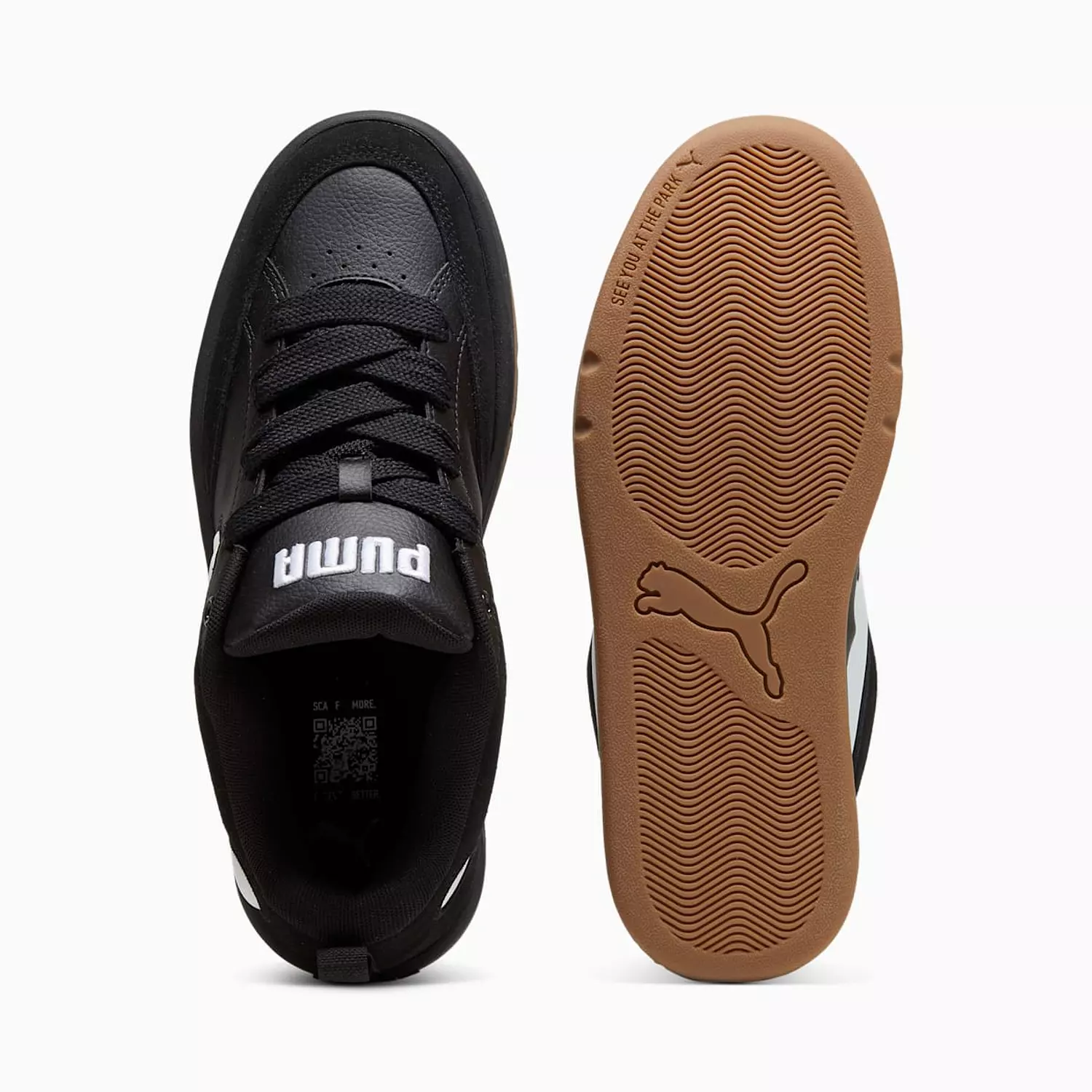 Park Lifestyle Sneakers Black  5