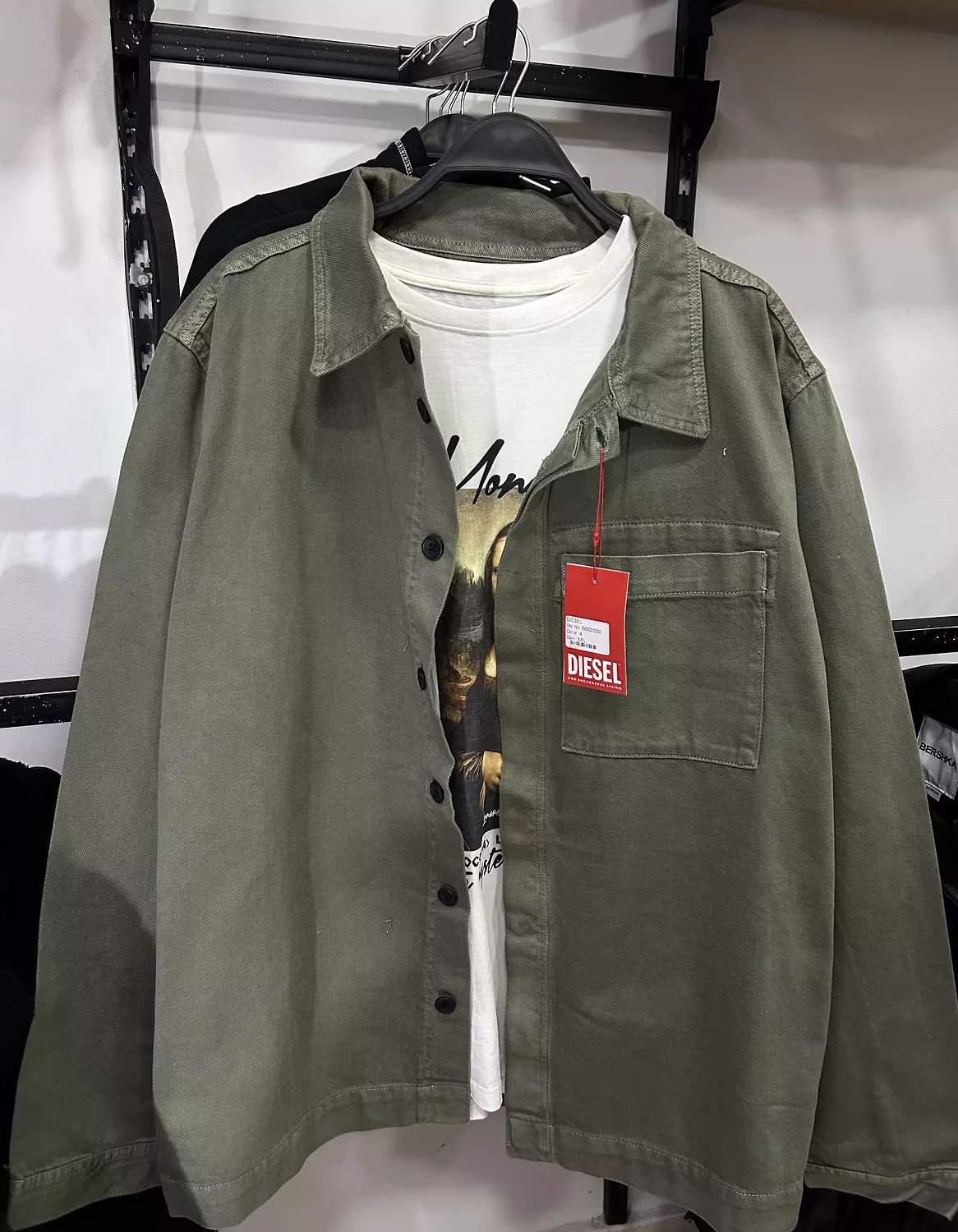 Diesel Shirt Jacket  image