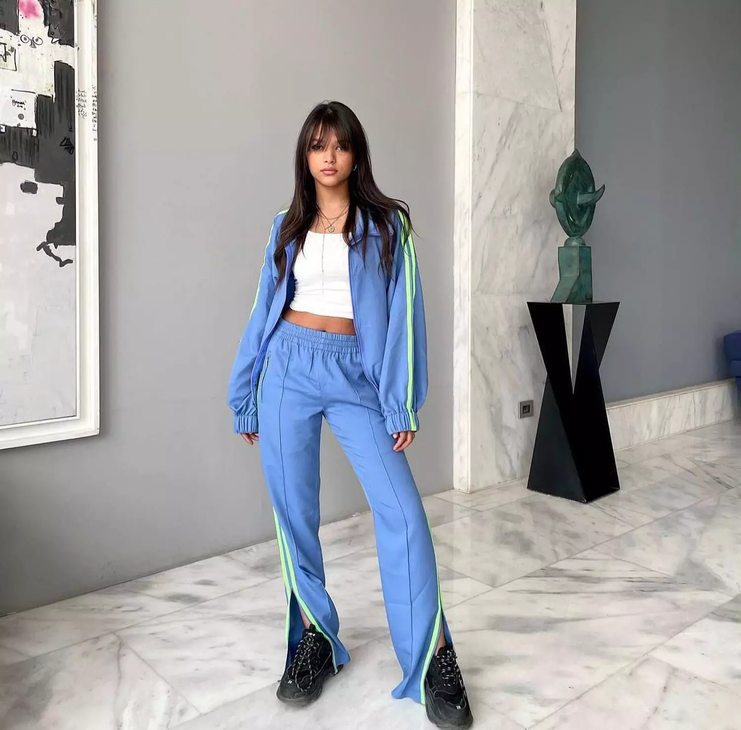 Baby Blue Suit 1