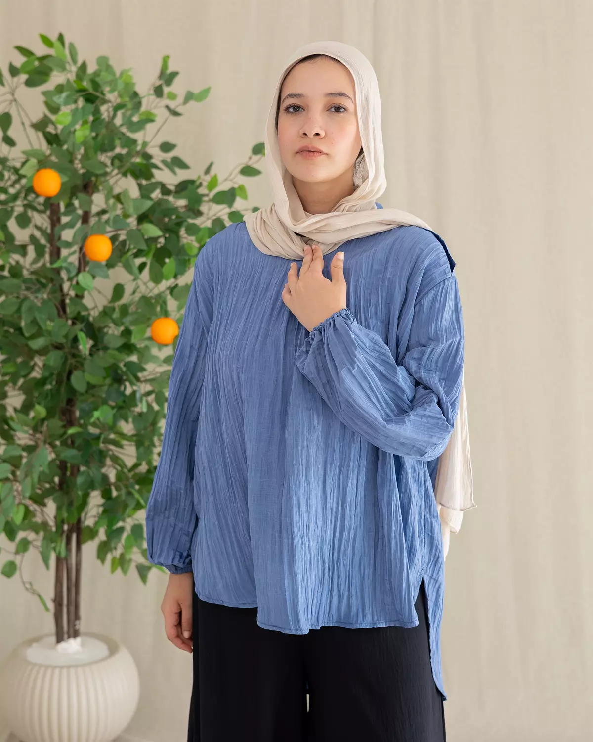 Free-Size Blouse 11