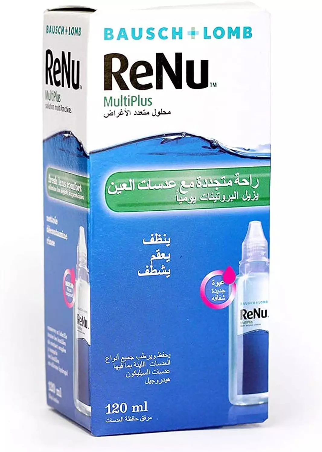 RENU FRESH LENS COMFORT SOLUTION 120 ML image
