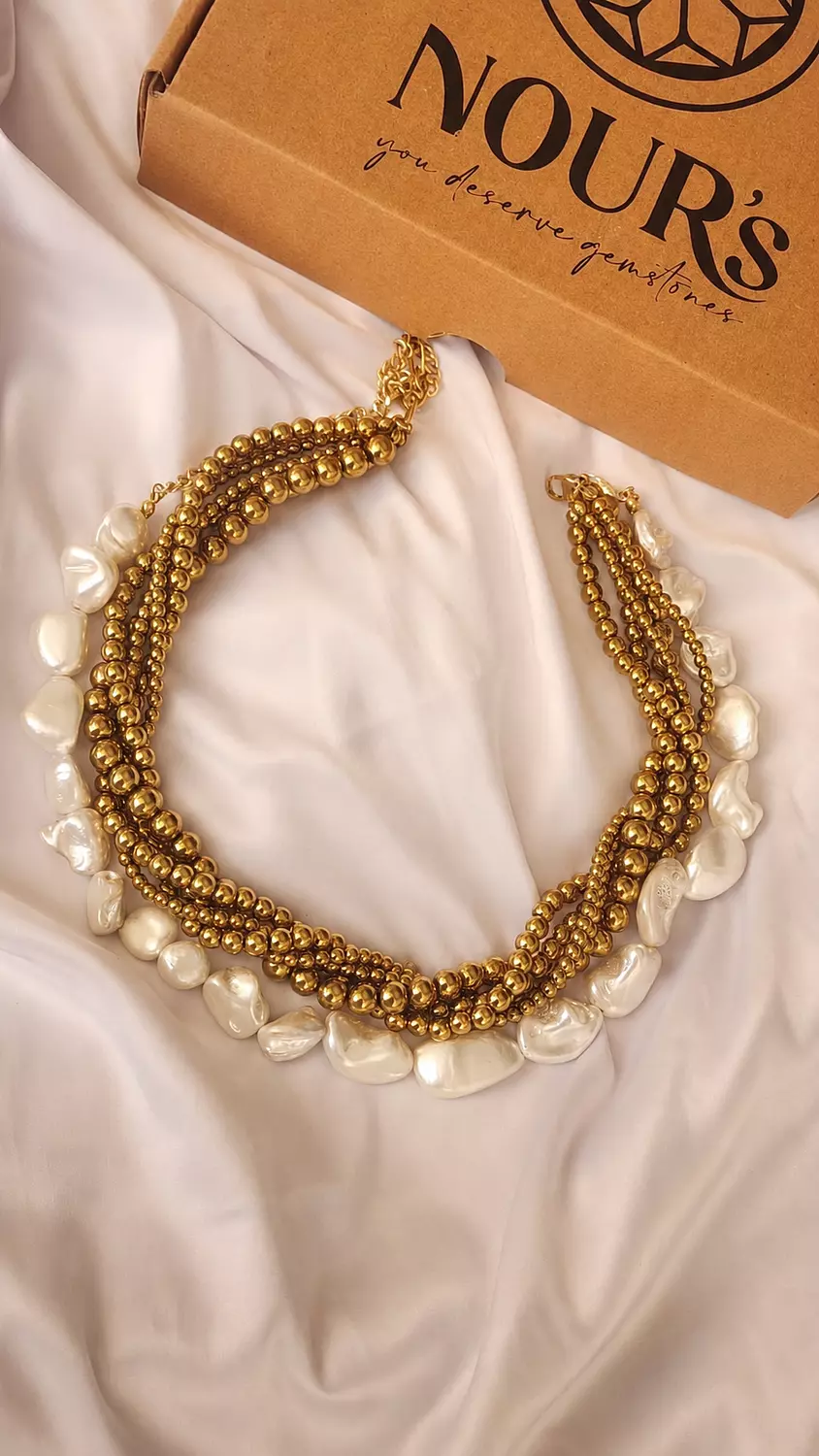 Pearl Fusion necklaces  image