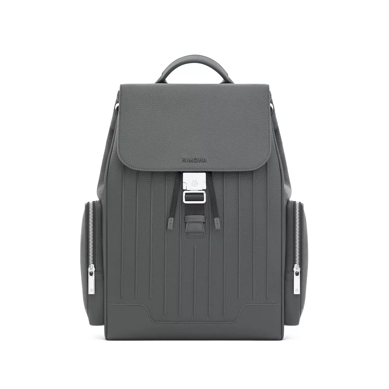 RIMOWA Never Still Flap Backpack Large, crafted from grained leather image