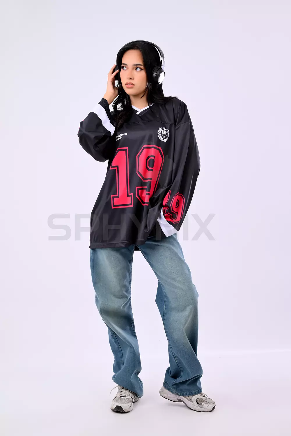 Jersey Oversized T-Shirt  3