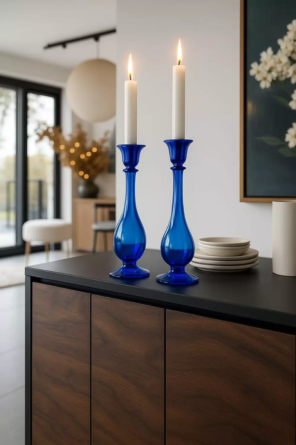 Two Candles hover image