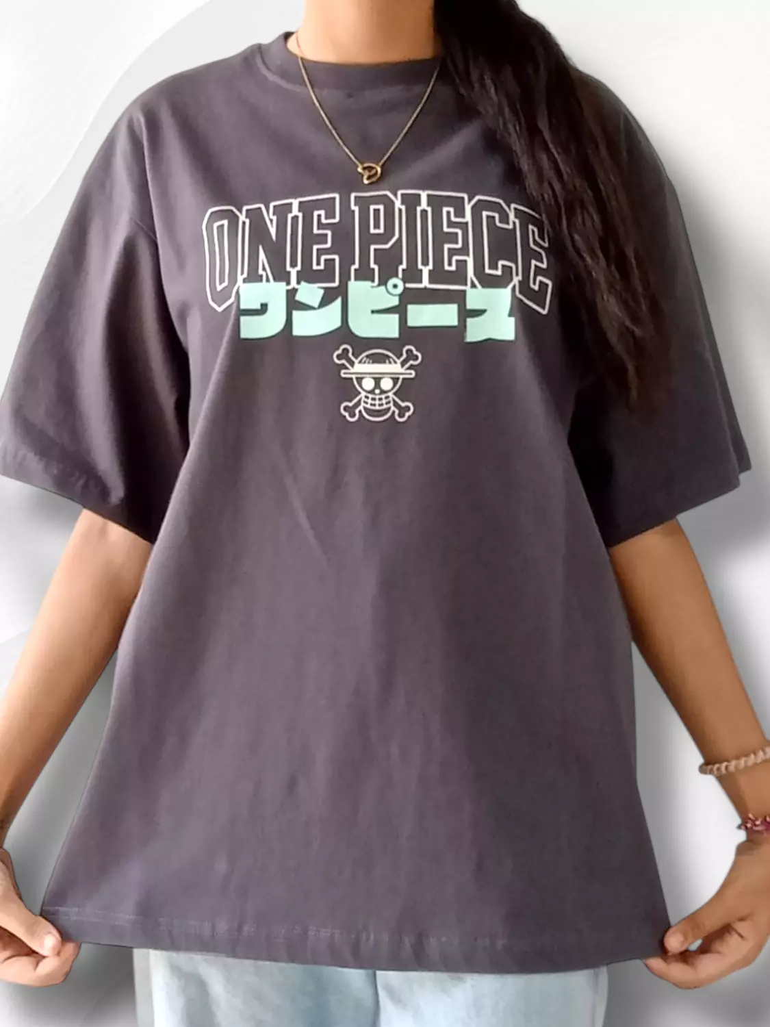 Pull & Bear oversize T-shirt - LOFI 2