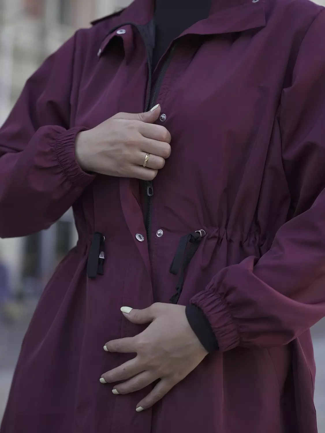 Vintage classic waterproof jacket image