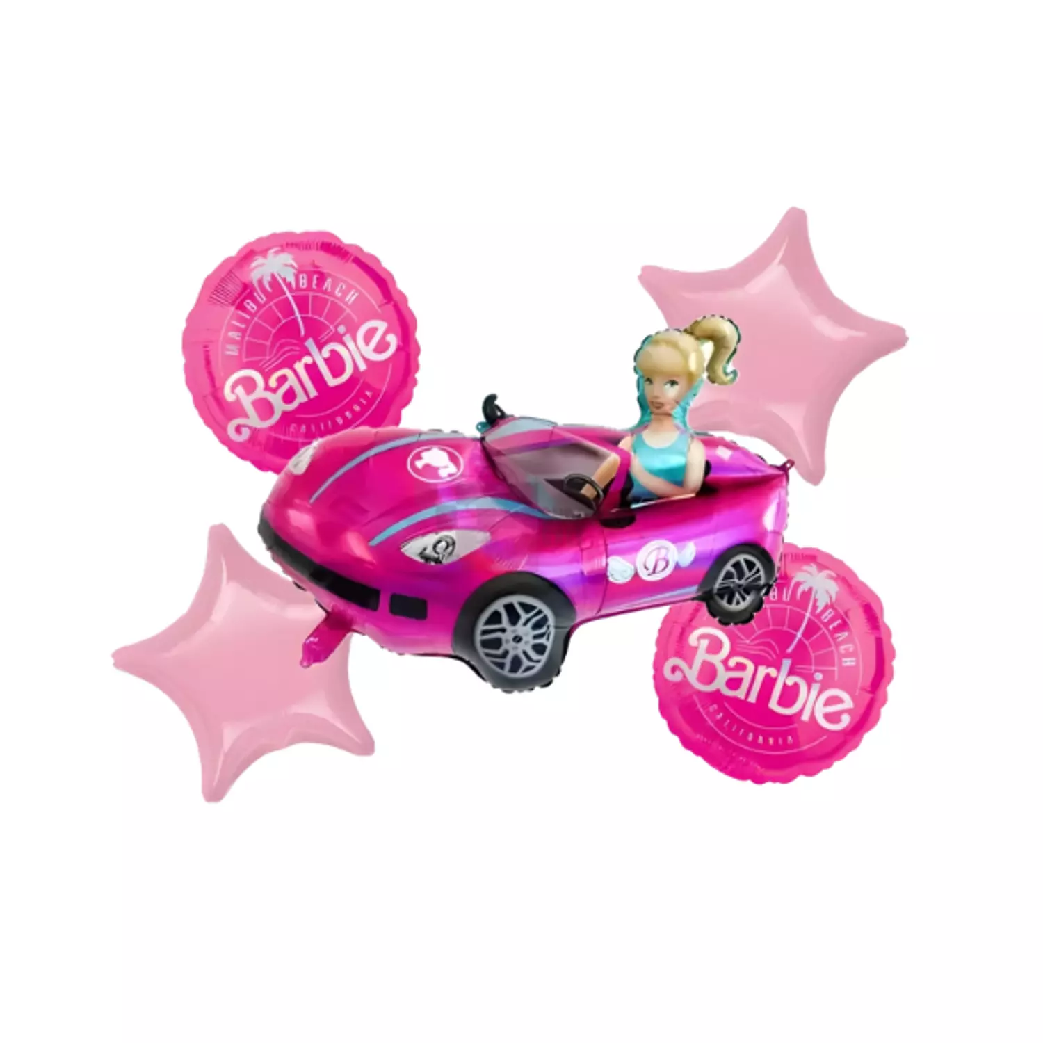 Barbie Balloon Collection