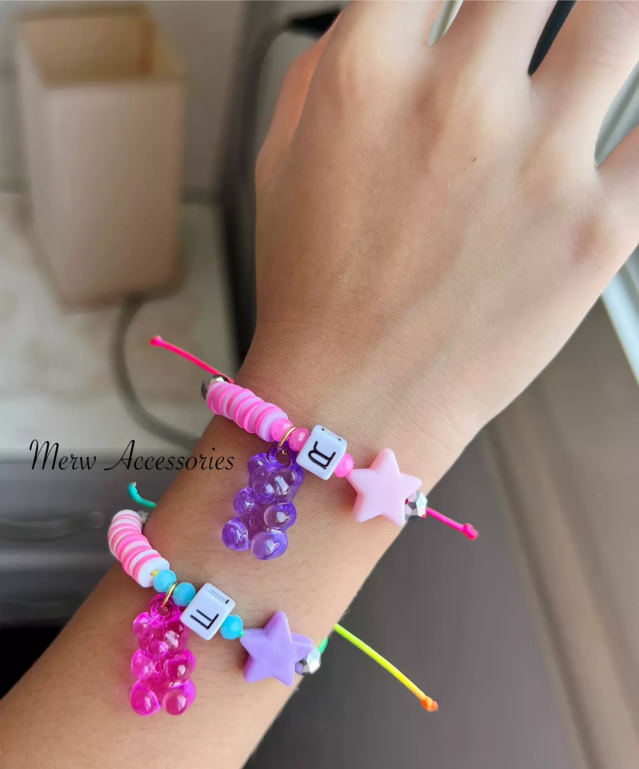 Letter bracelet  1