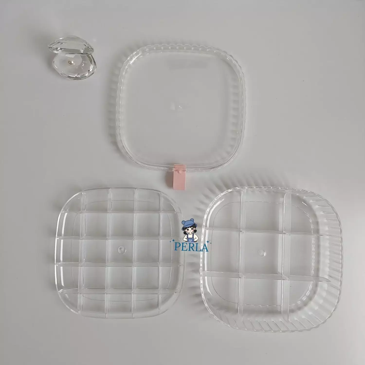 Clear Organizer 4