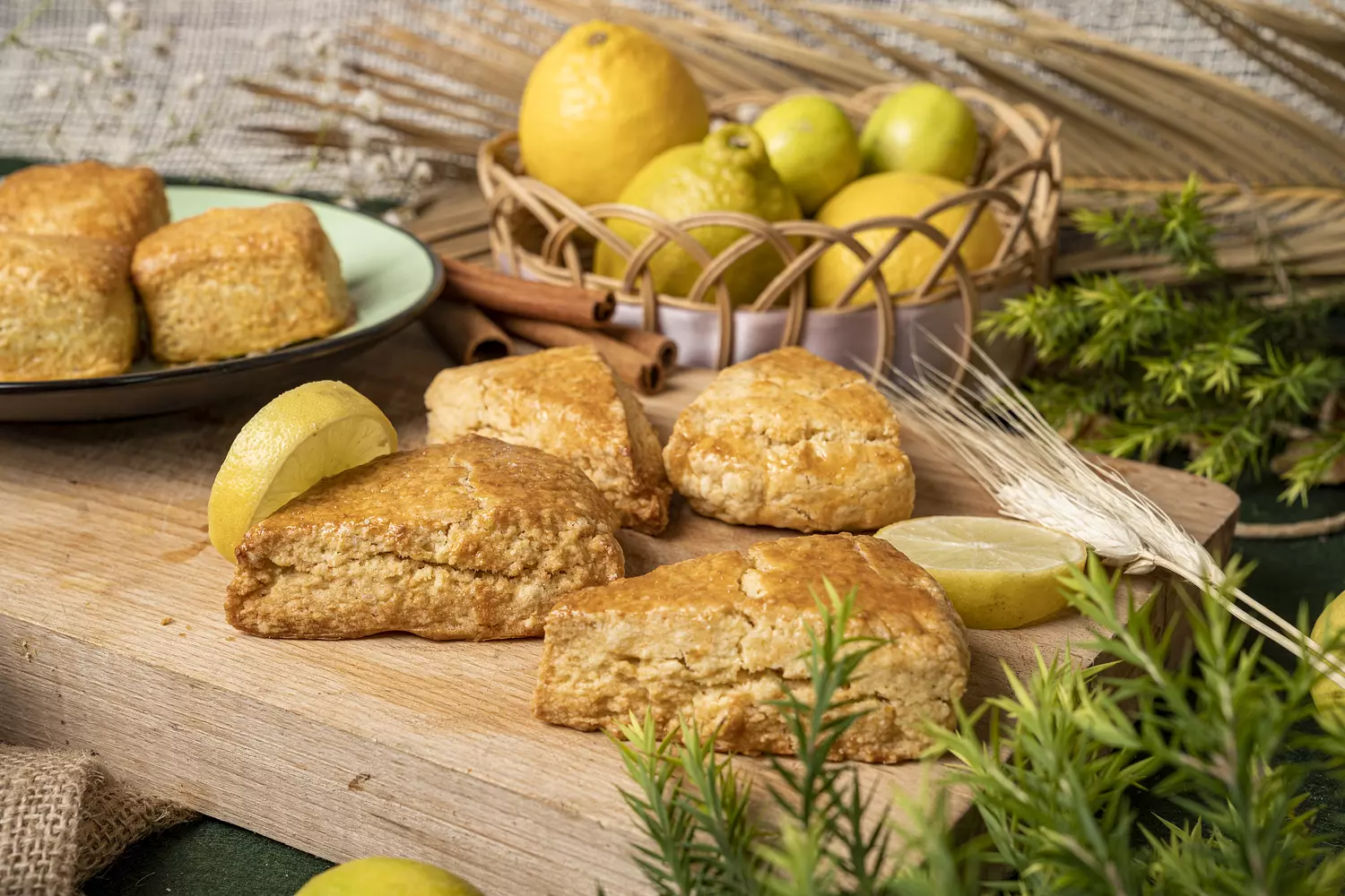 Lemon Tea Scones image