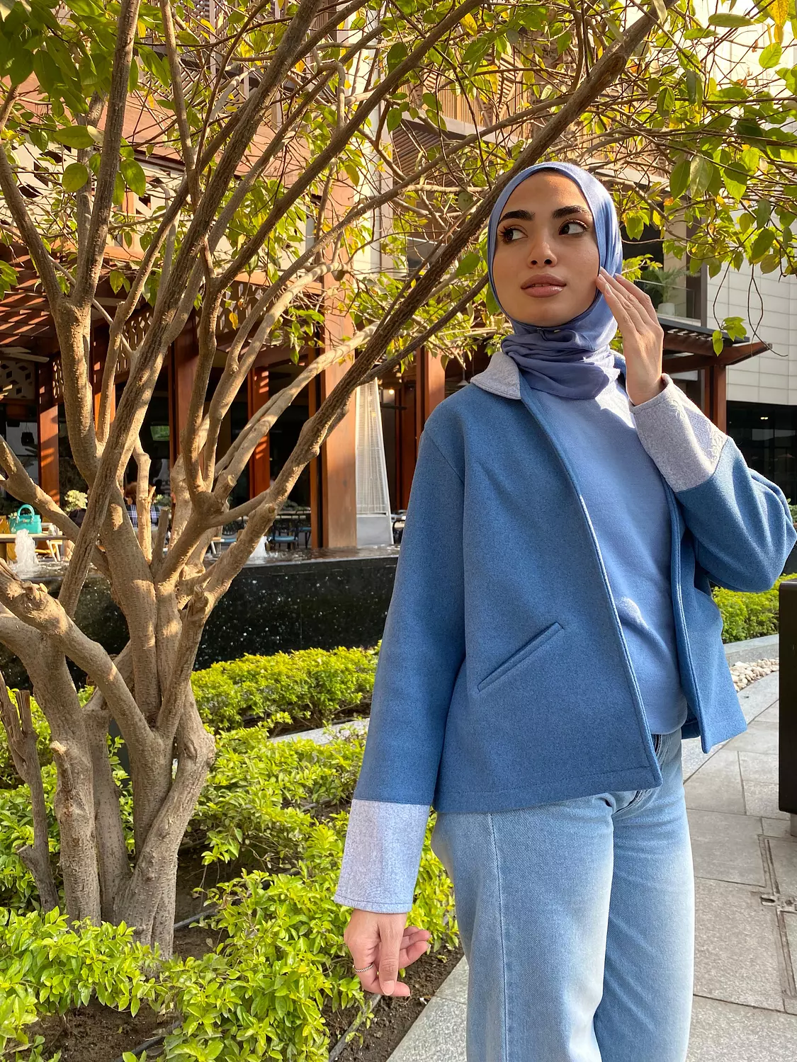Broadcloth Jacket 2