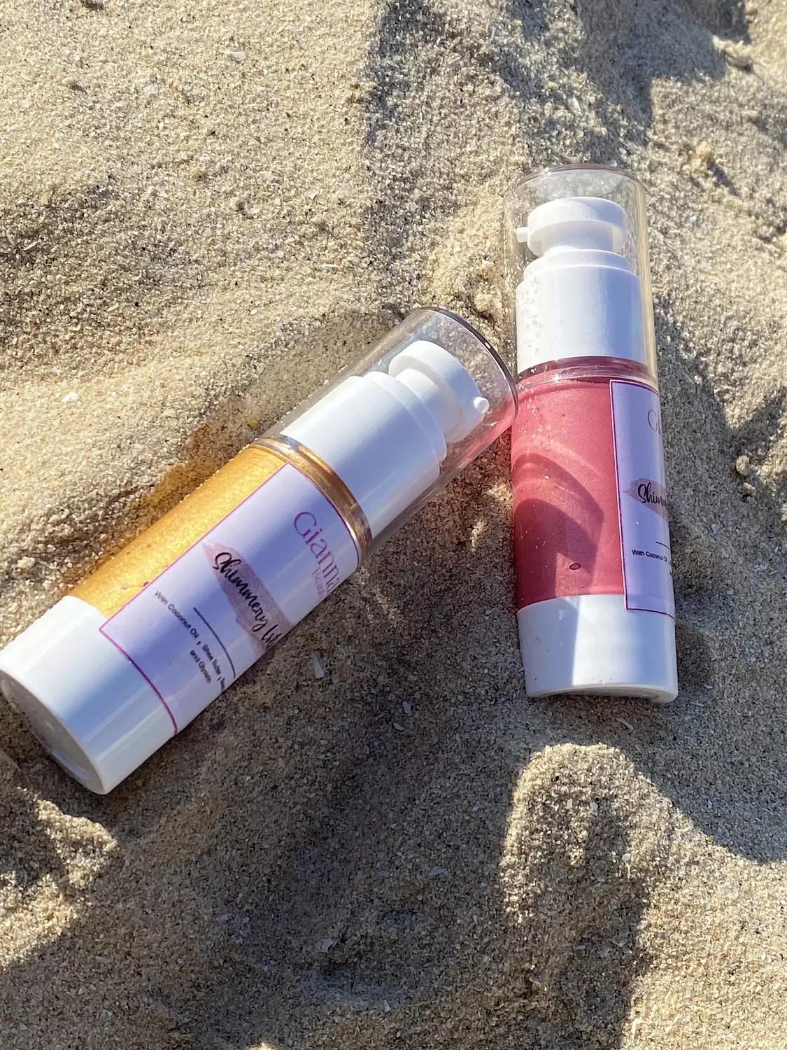 Shimmer body lotion  1