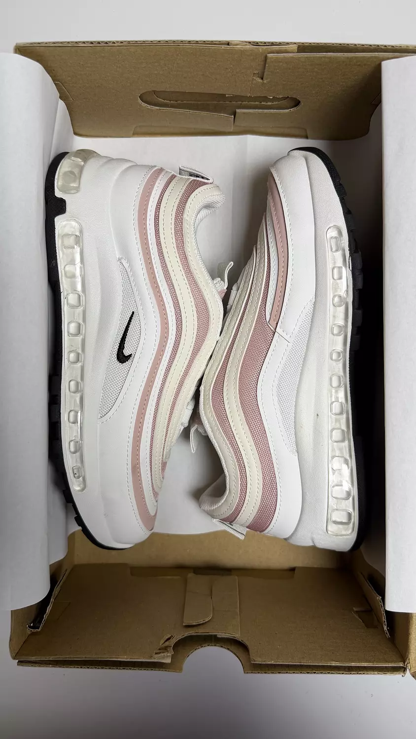 Nike Airmax ‘97s Pink & White  image