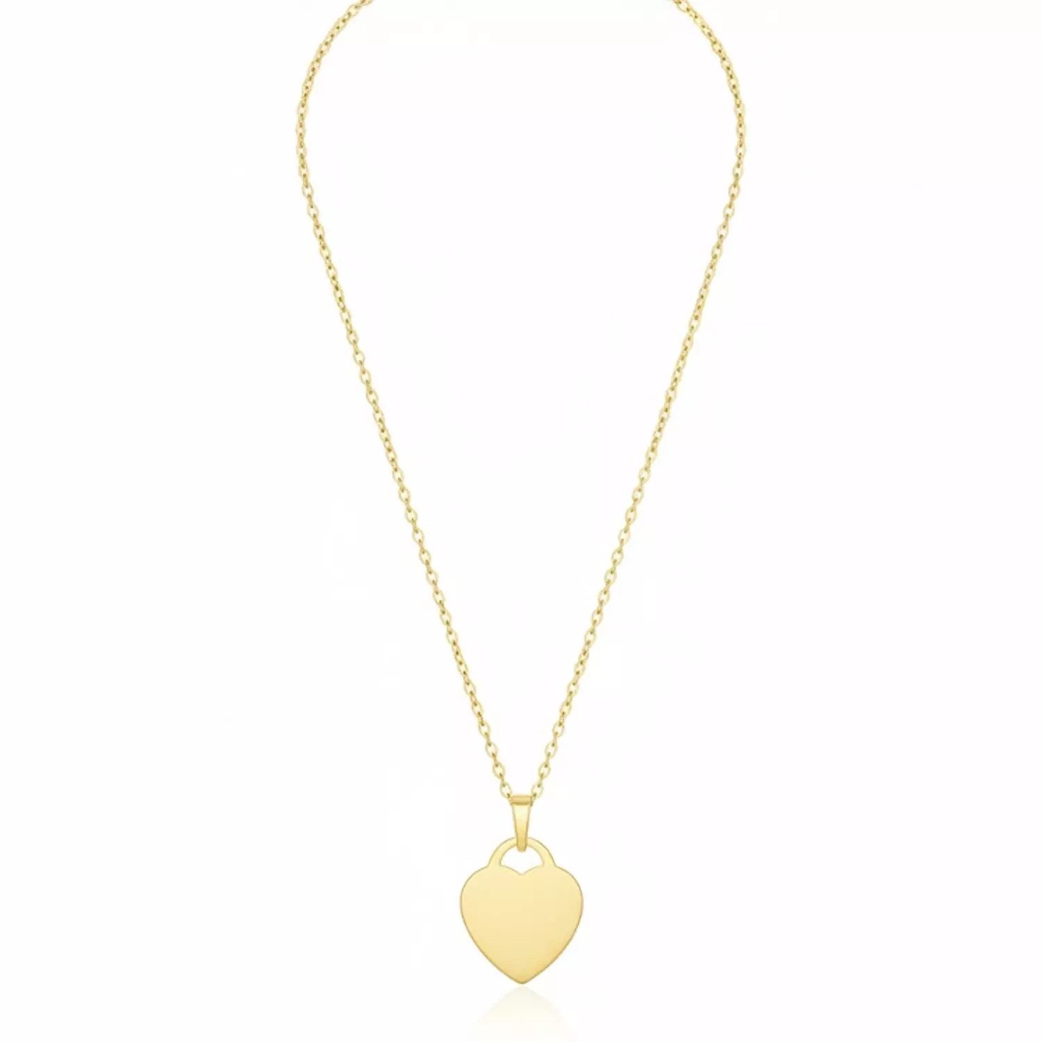 Heart of Gold Necklace  image