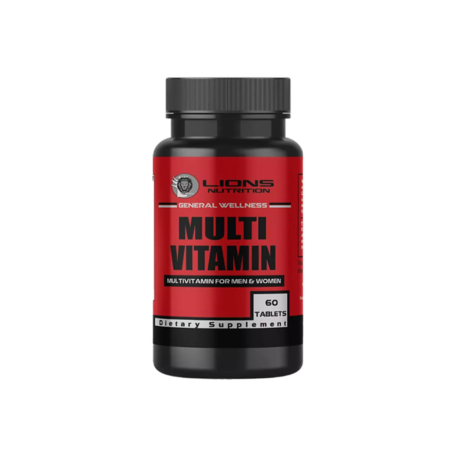 Lions Multivitamin - 60tablets - 30serv hover image