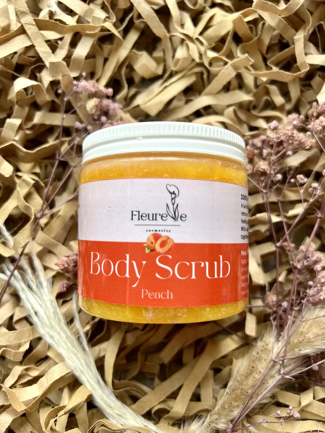 Peach Body Scrub 2