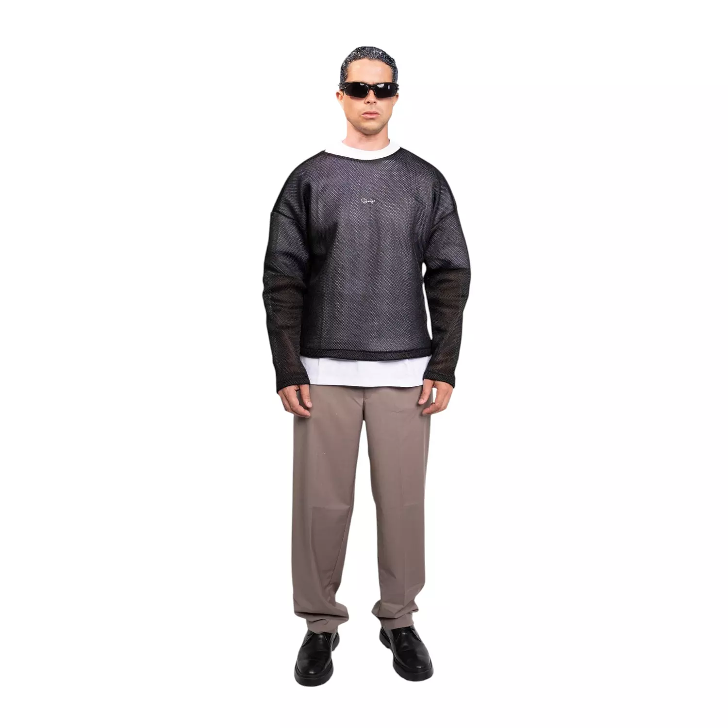 S3  3d Mesh boxfit T-shirt  image