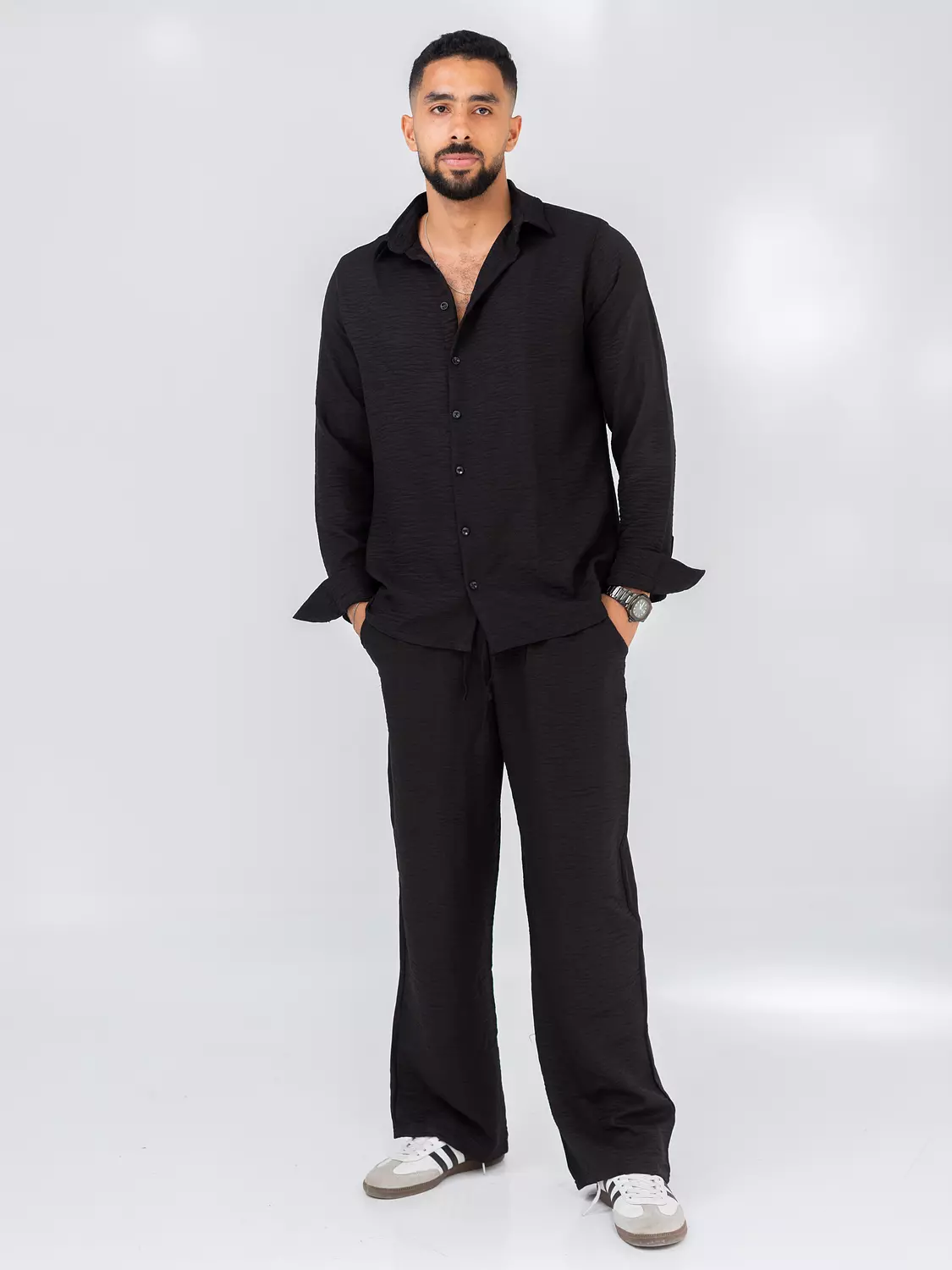 Linen Set | Black 2