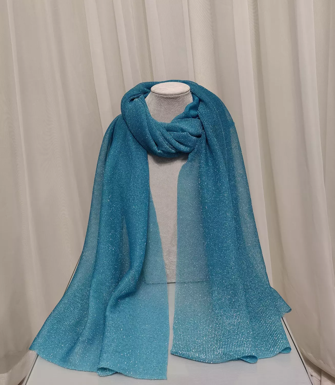 Scarf-Shimmer-Aqua image