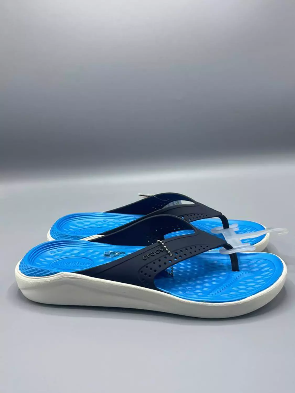 Lite Ride Flip Flops Blue  3