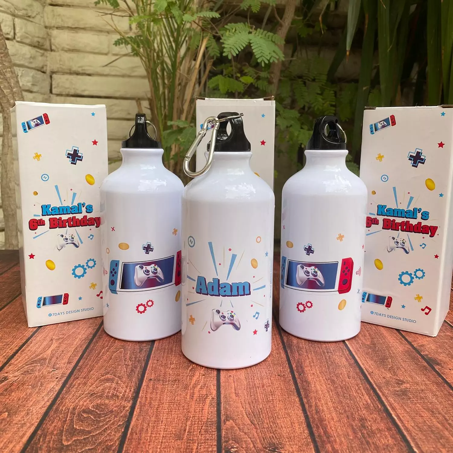 Nintendo Switch Water Bottle          image