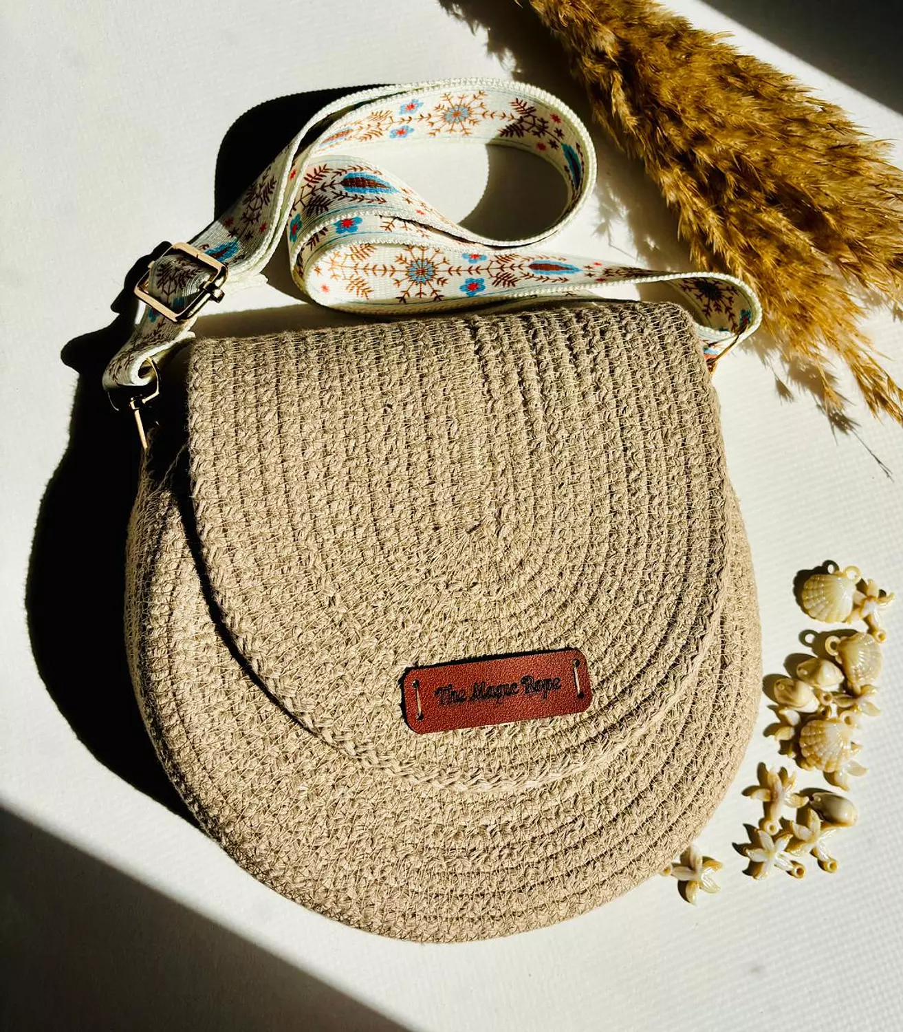 Round Mini Bag
