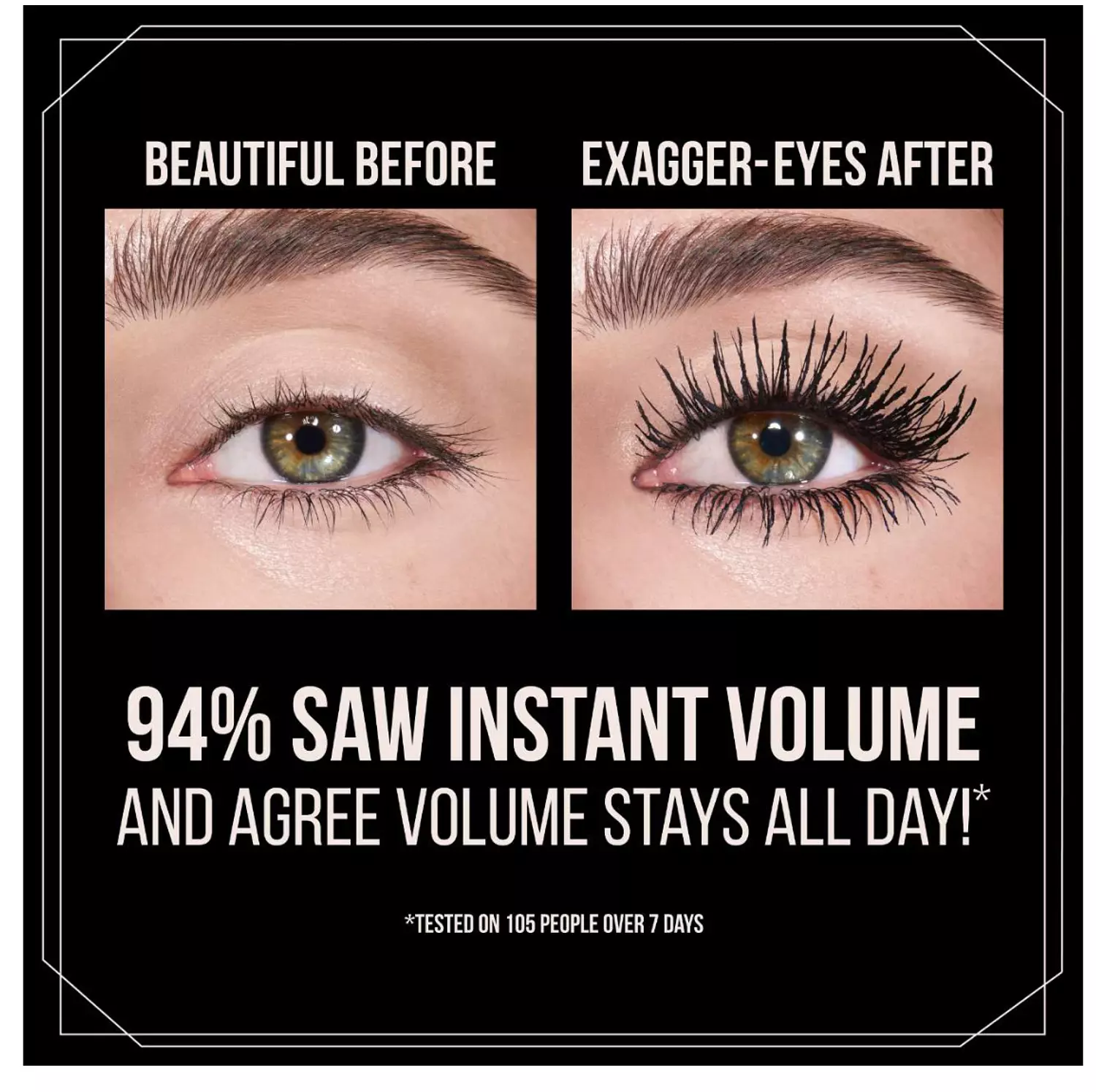 Exagger-eyes Volumizing and Curling Mascara 4