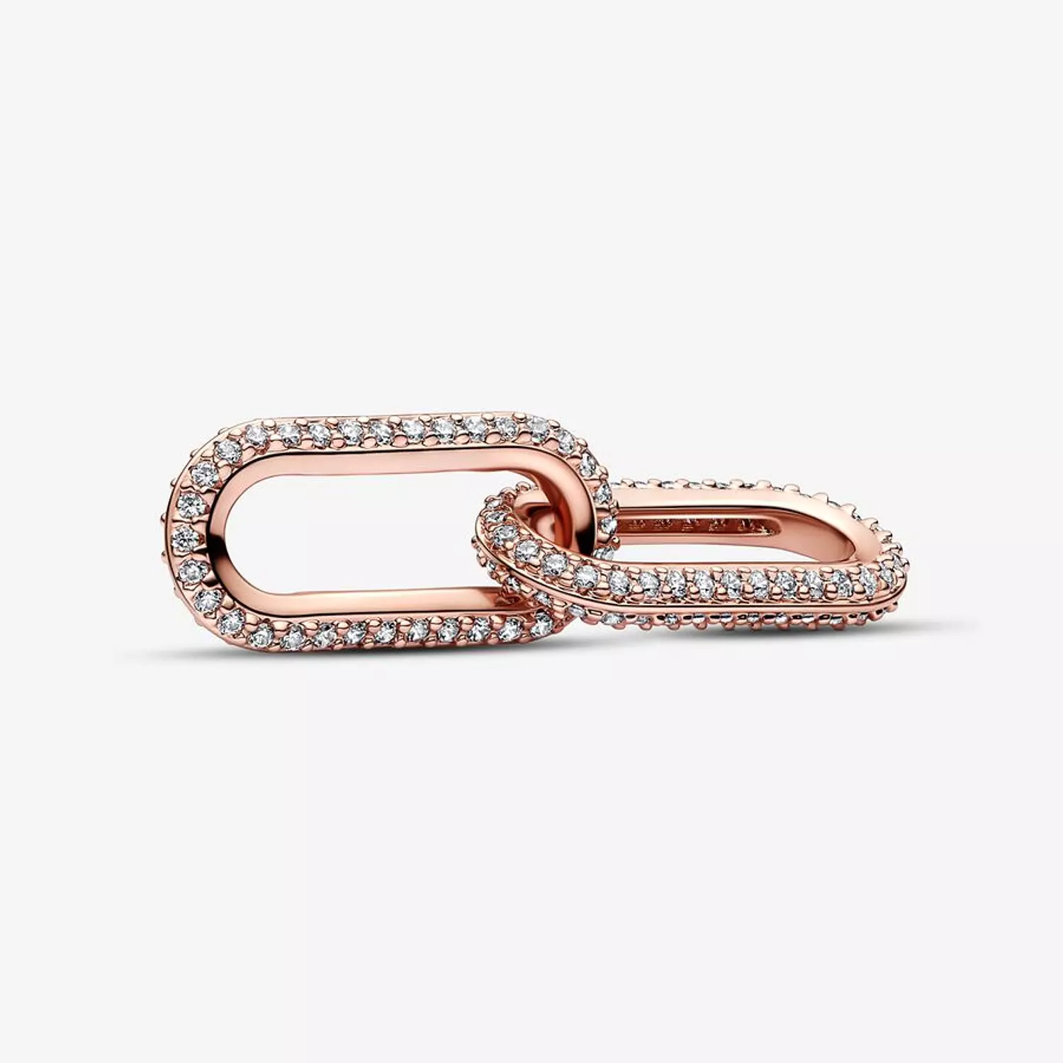 14k Rose gold-plated unique metal blend-Charm-2023 A for Pandora me products 