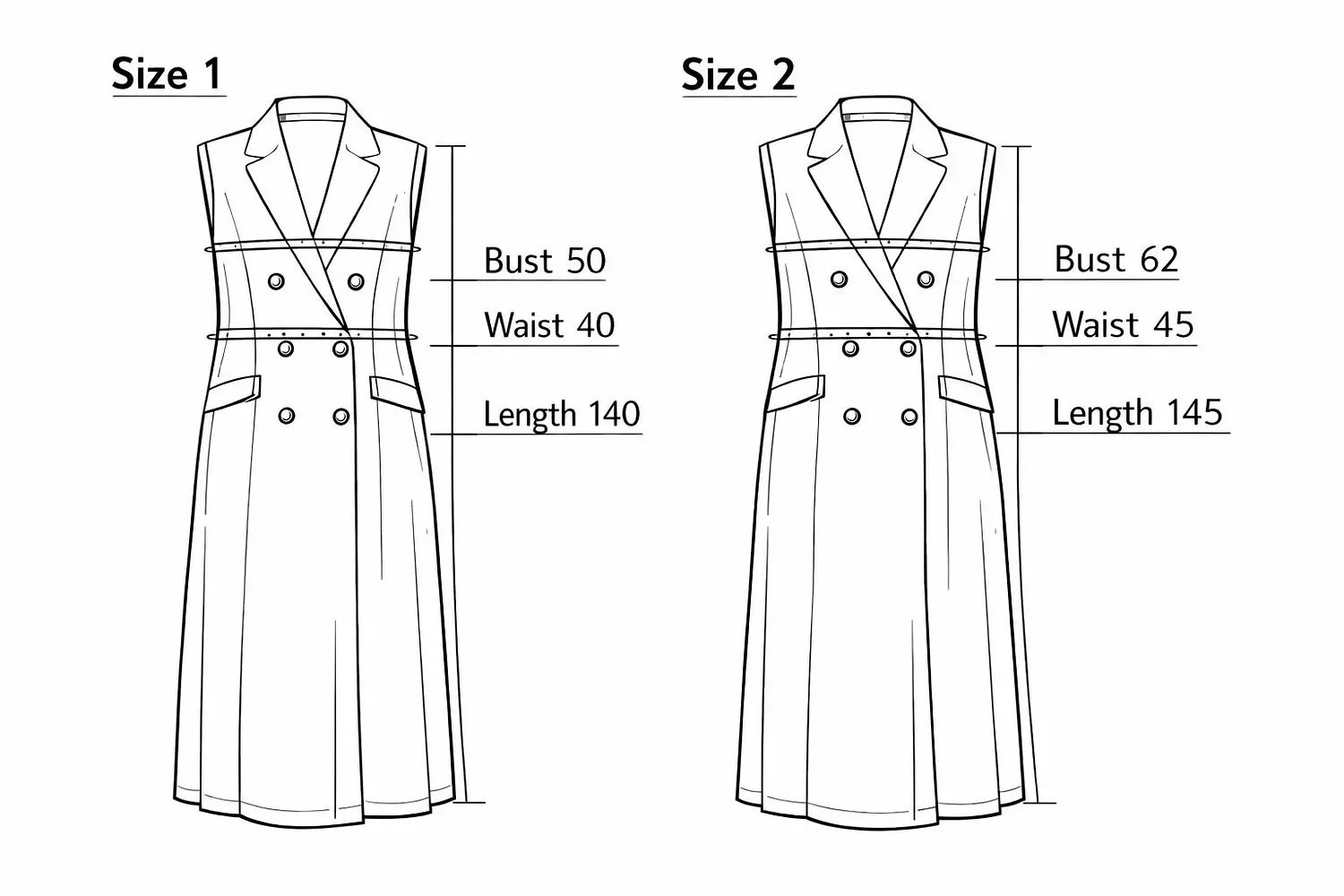 Velora Long Vest 10