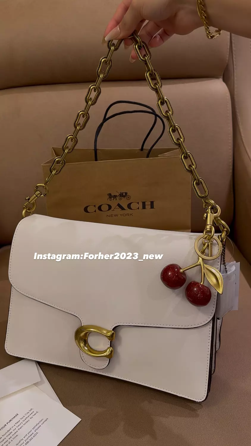 Chain Tabby Shoulder Bag 9