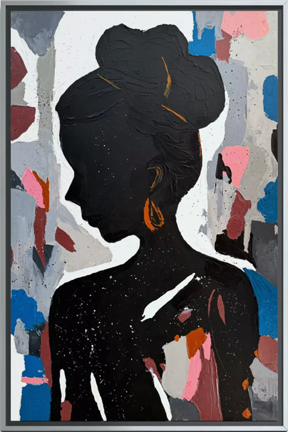 She , unspoken. image