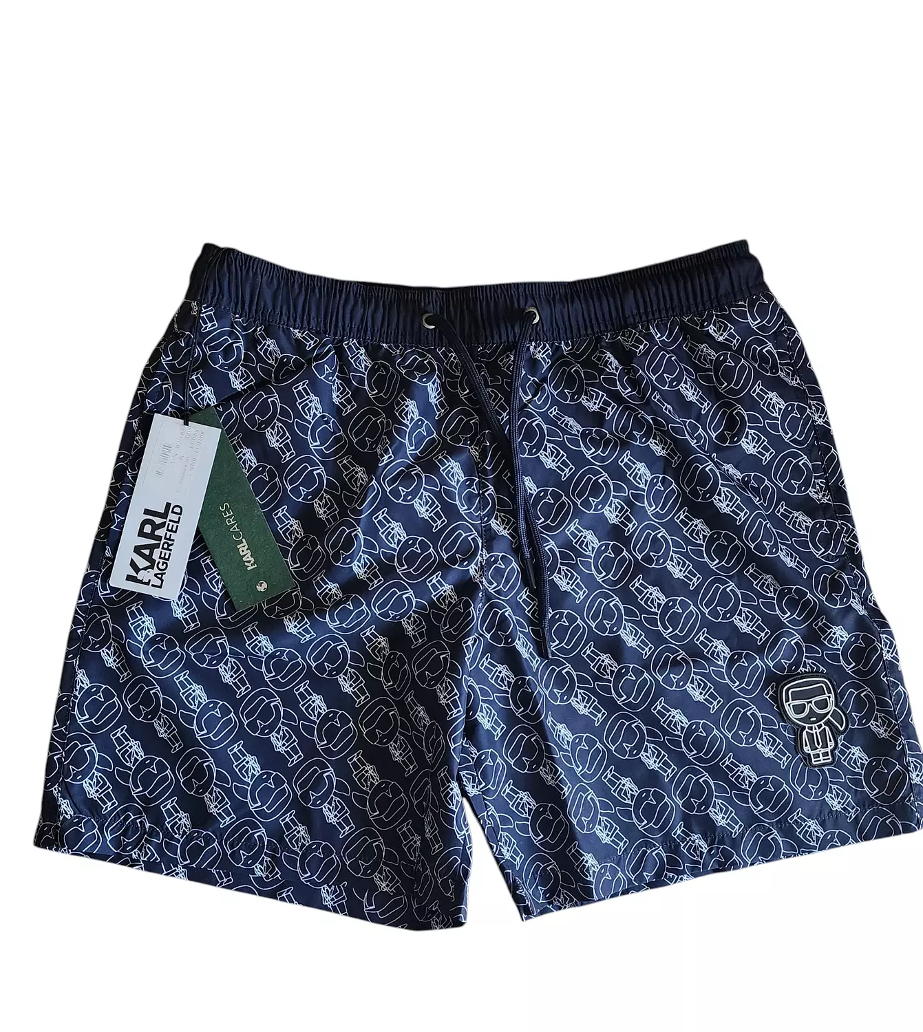 Karl Lagerfeld navyxwhite 3