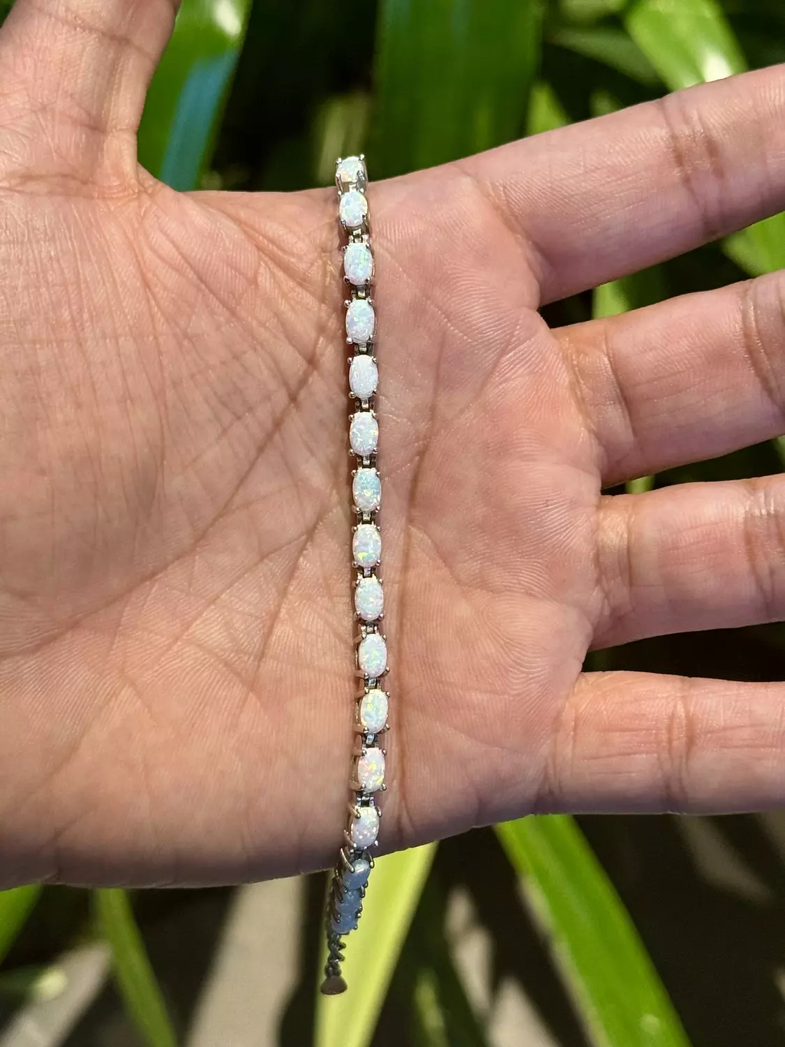Full Moon Tennis Bracelet image