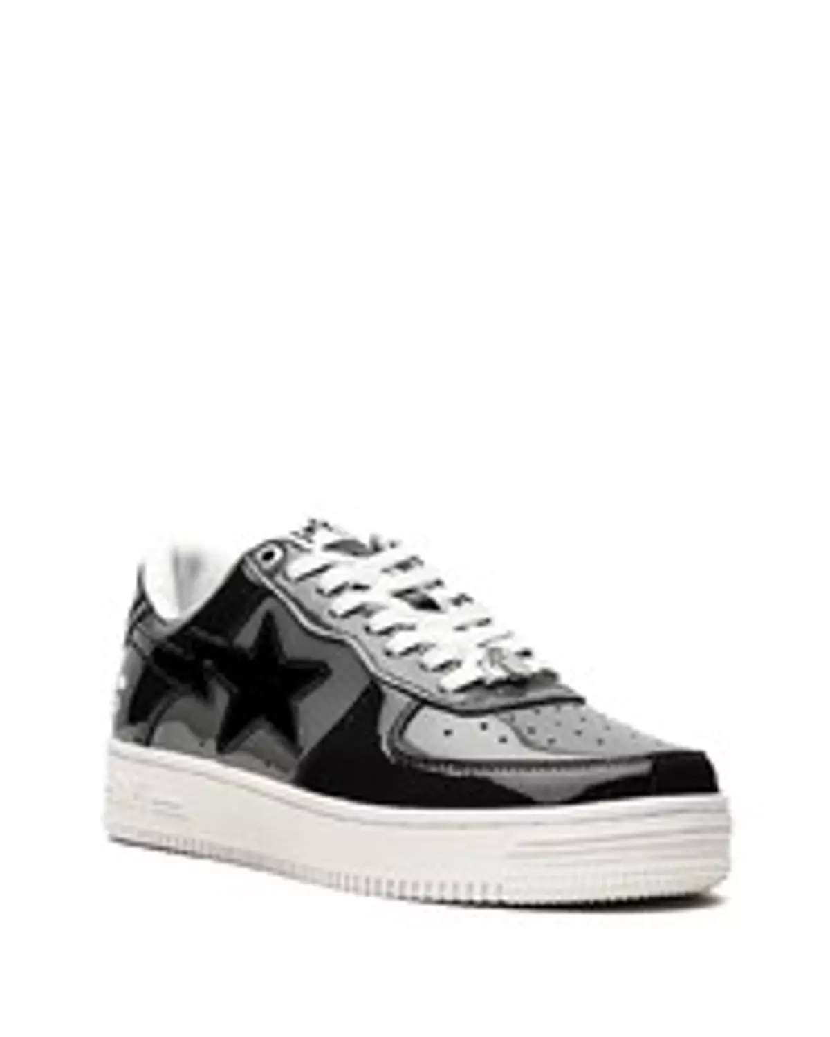 Bape Sta Ape BLACK&GREY -121 2