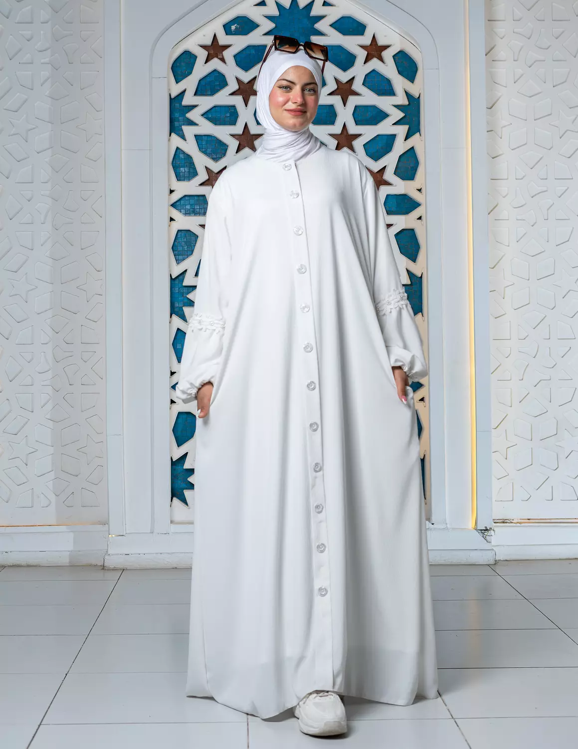 Abaya flowers capicho image