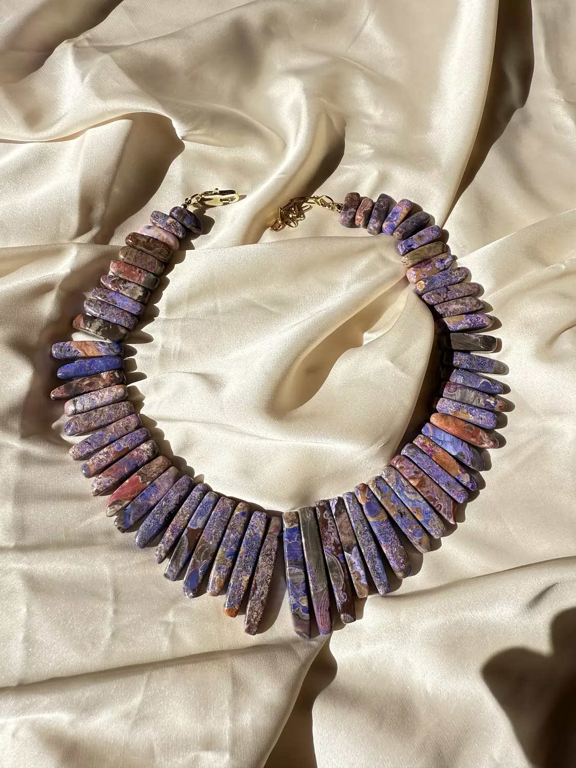 Purple Edge necklace  image