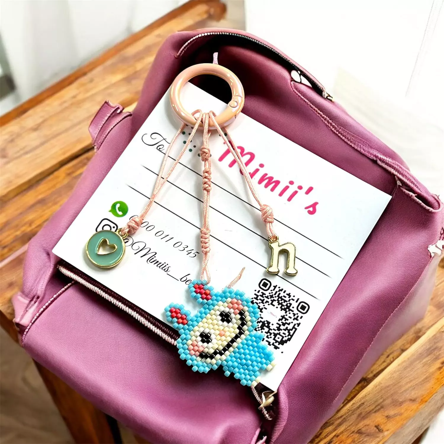 Labubu Bag accessory 1